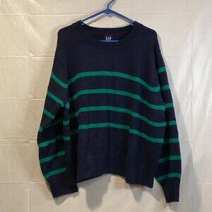 Gap Women's Crewneck Sweater‎ Navy